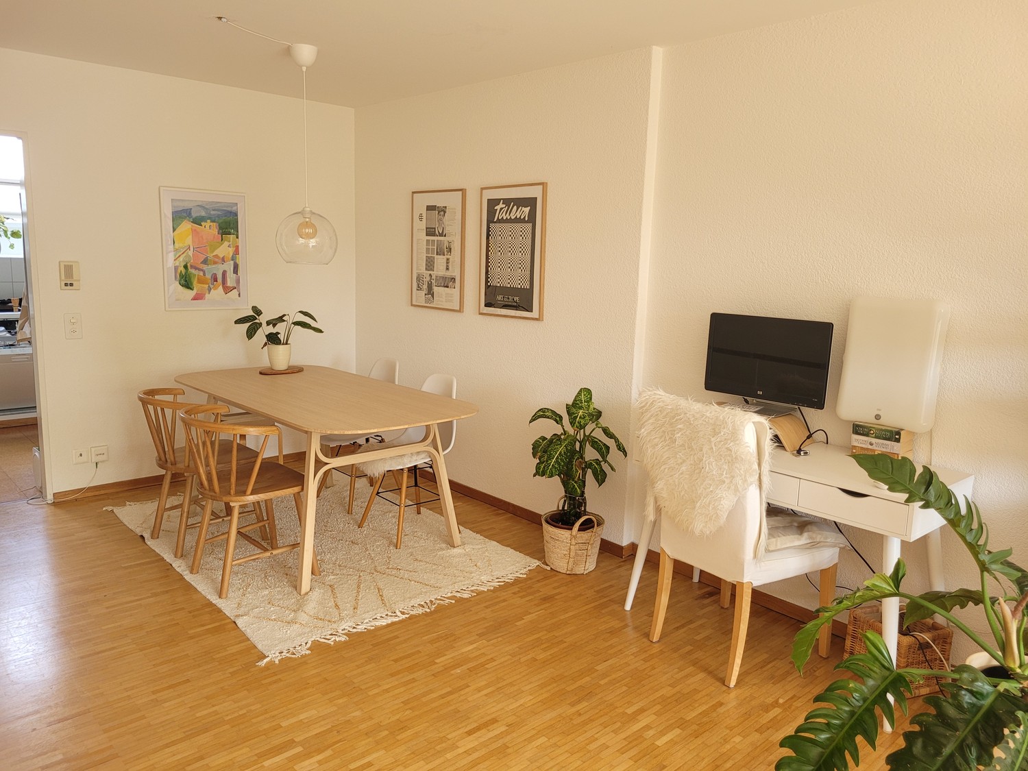 2 ½ rooms apartment