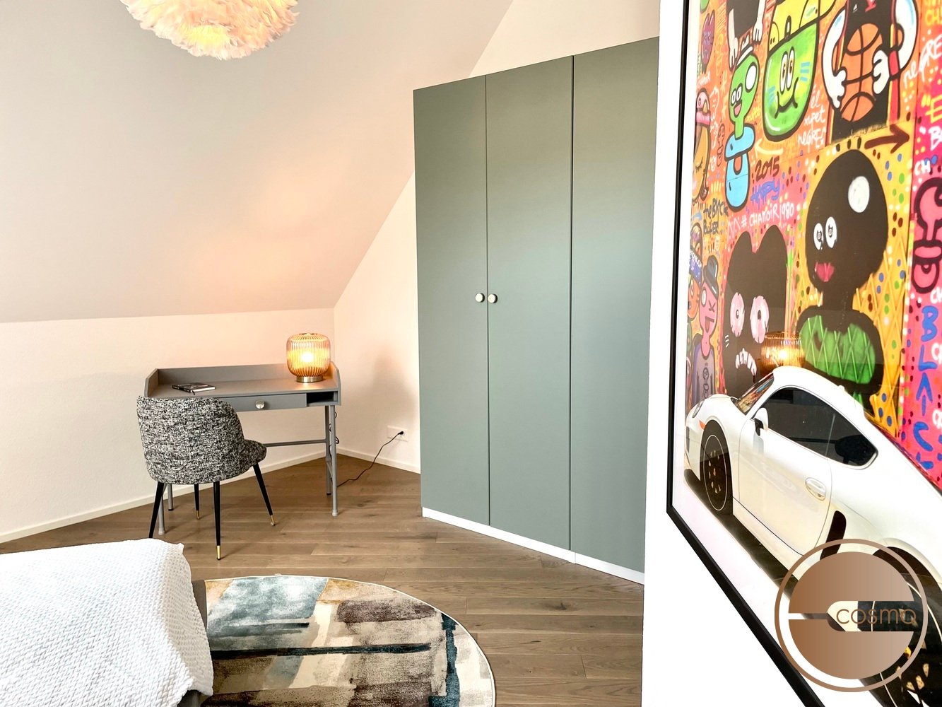 2 ½ rooms furnished flat, photo 9 of 10