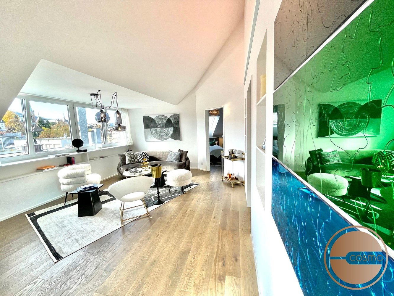 2 ½ rooms furnished flat, photo 3 of 10