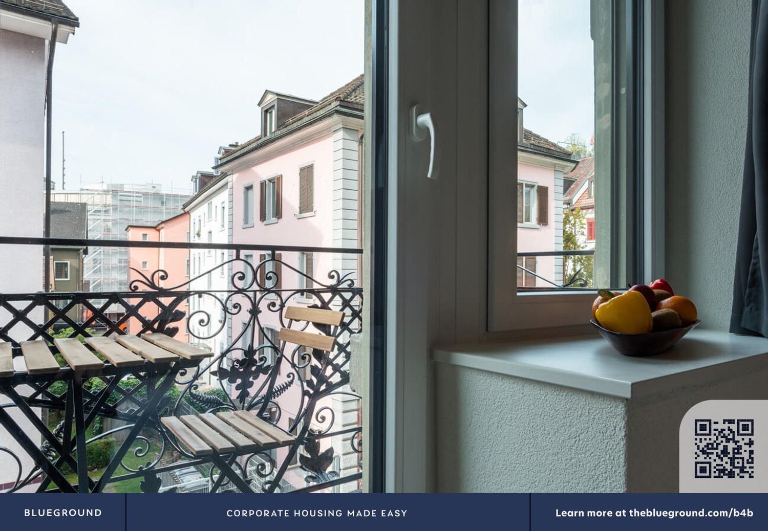 1 room furnished flat, photo 10 of 10
