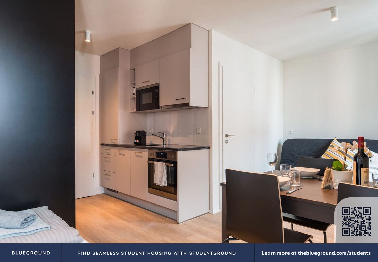 1 room furnished flat, photo 6 of 10