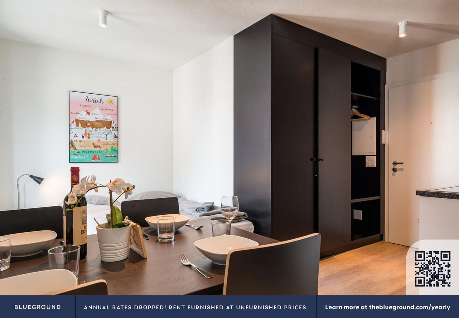 1 room furnished flat, photo 2 of 10