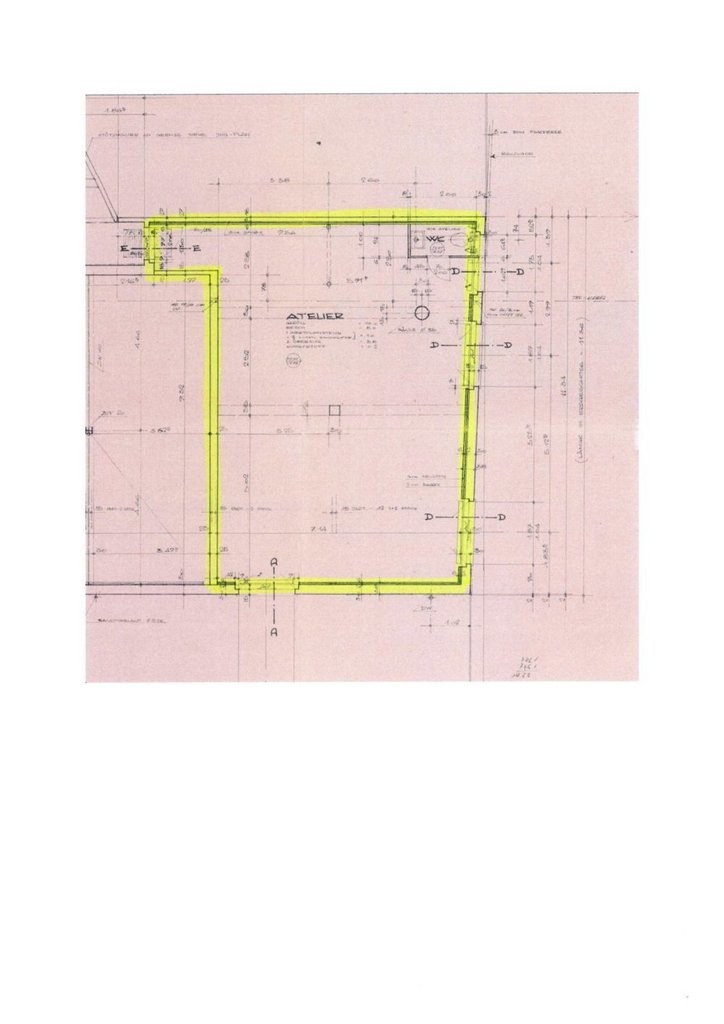 80m² commercial
