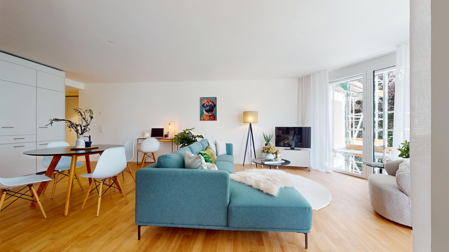 3 ½ rooms apartment