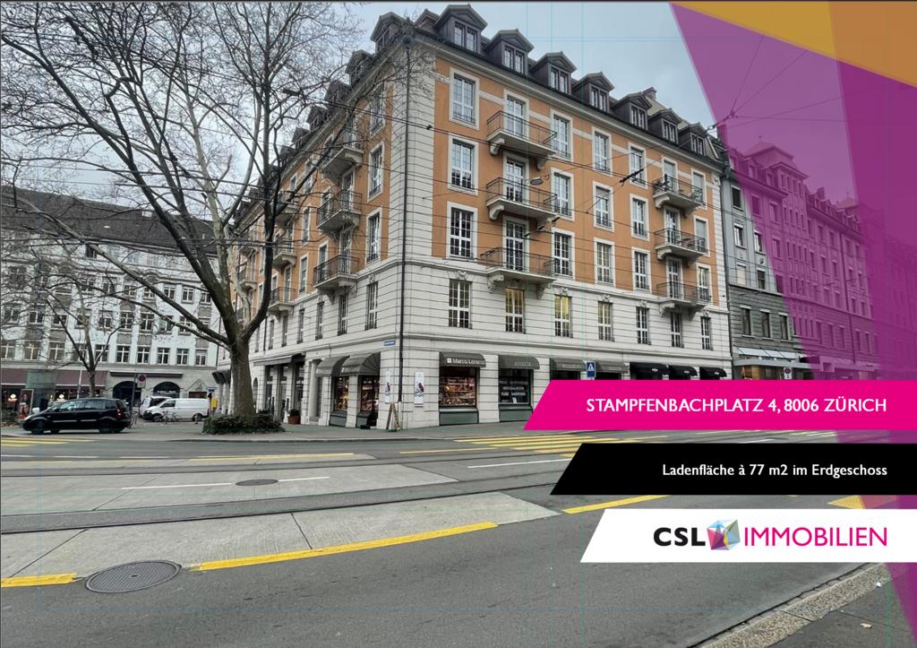 77m² shop