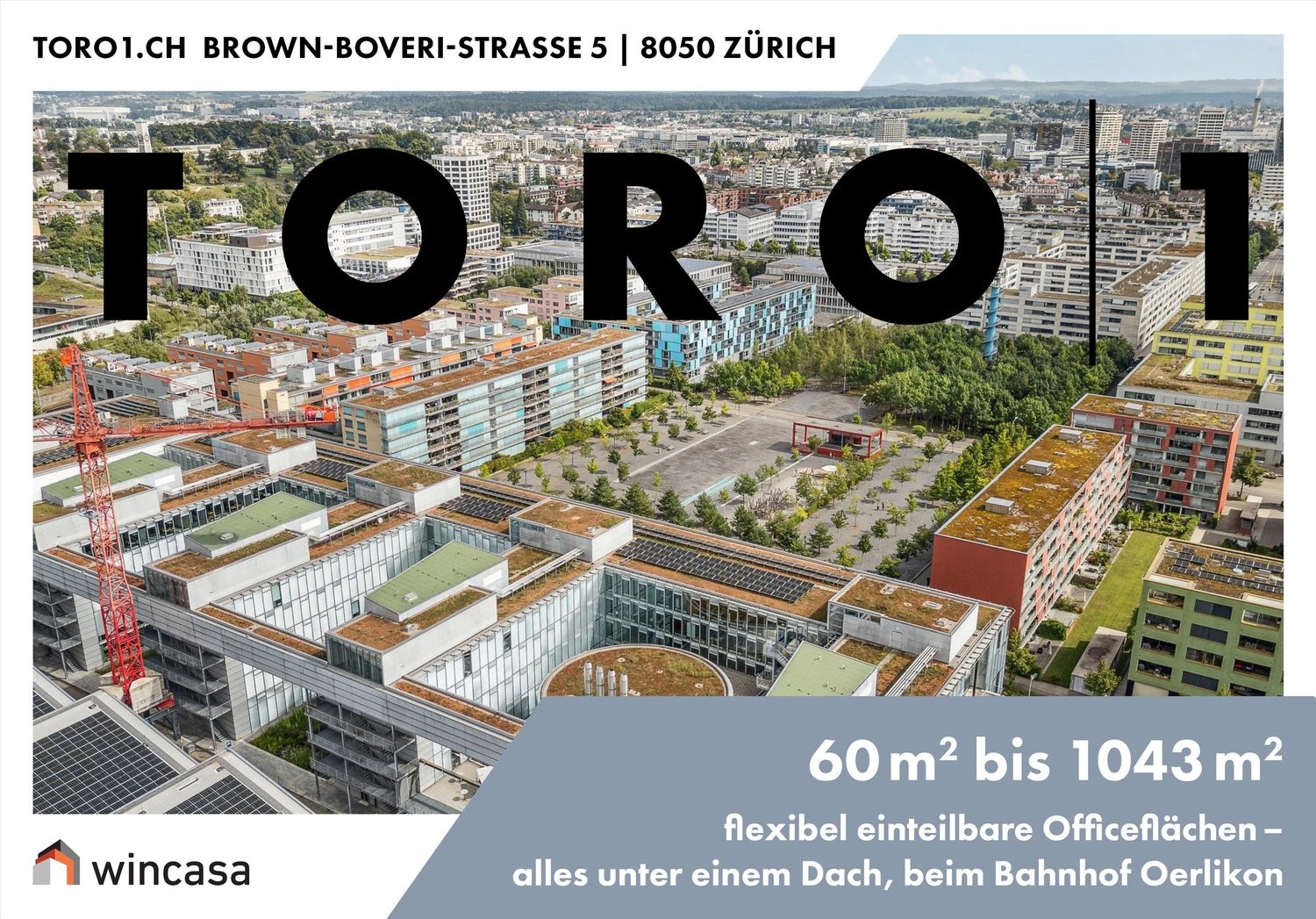 85m² office