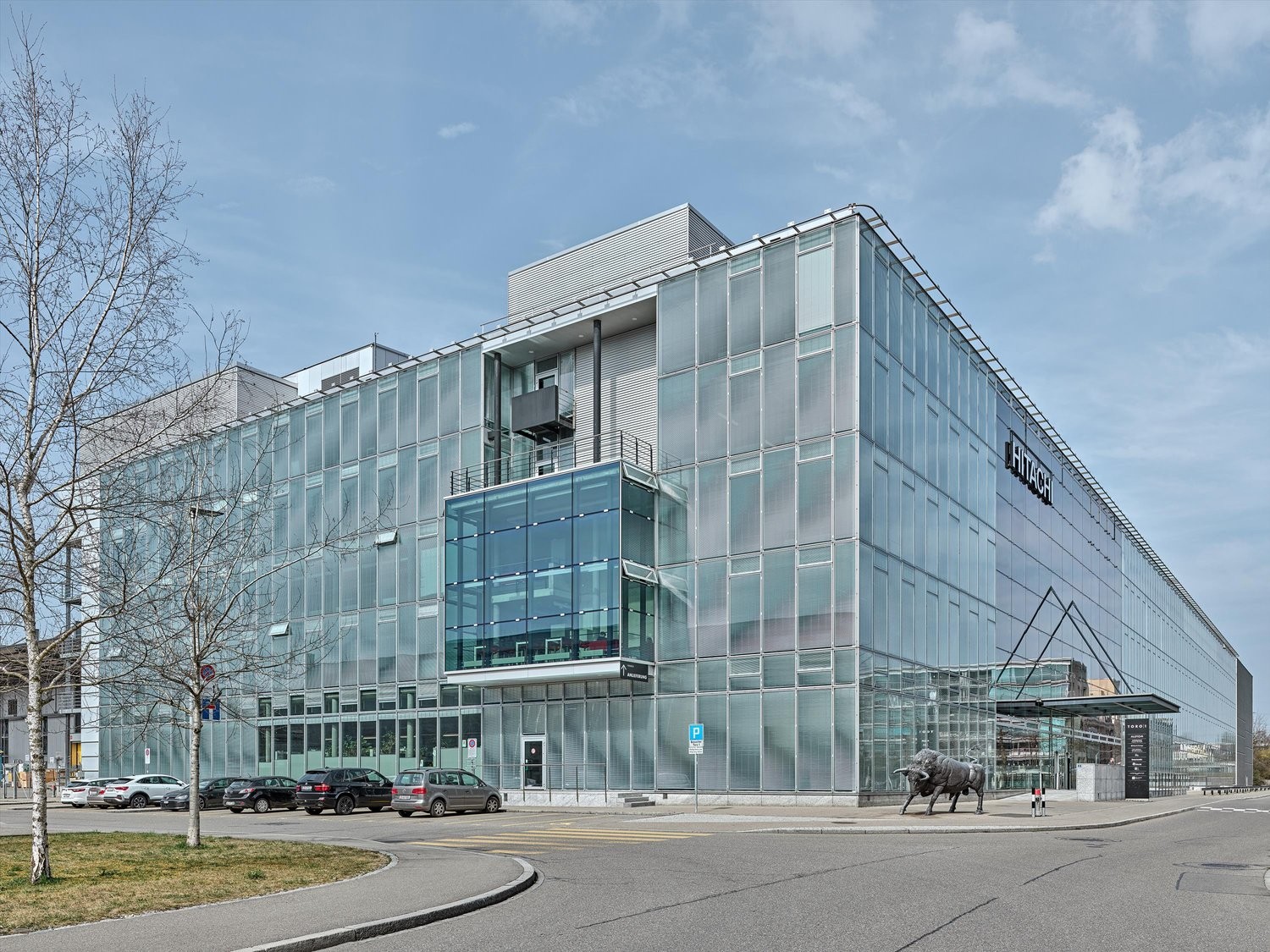 85m² office