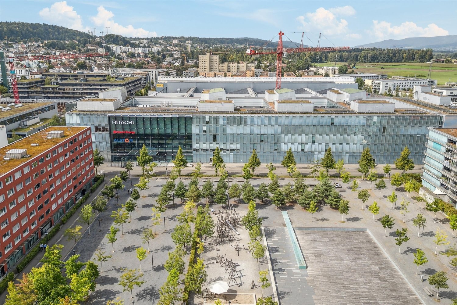 85m² office