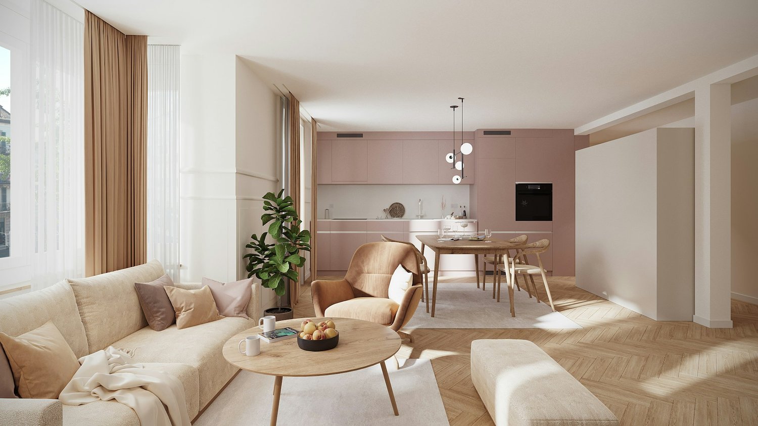 1 ½ rooms apartment, photo 2 of 5