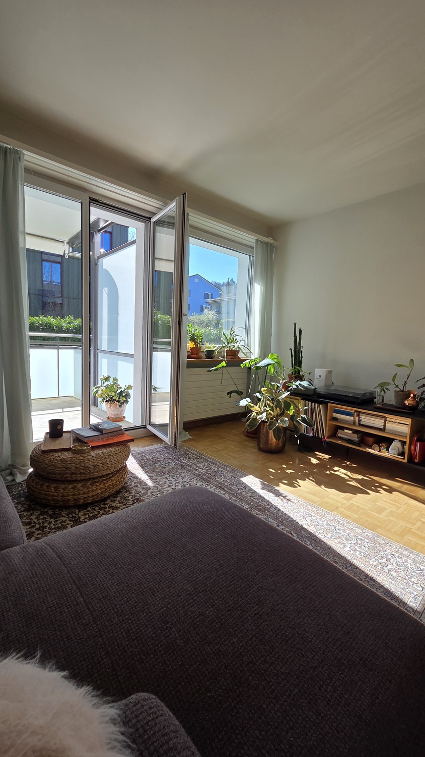 3 rooms apartment