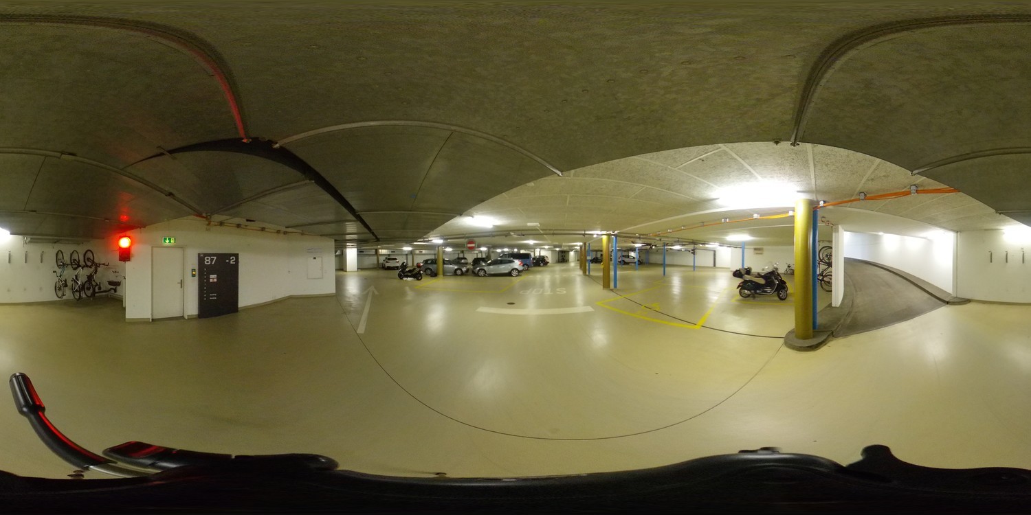 Underground slot