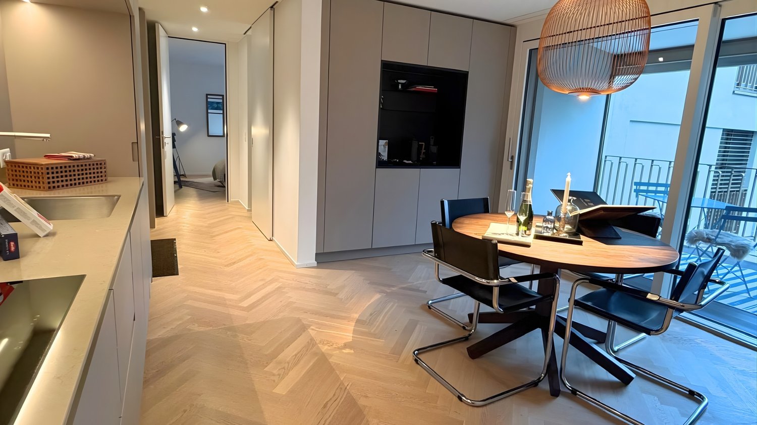 3 ½ rooms apartment