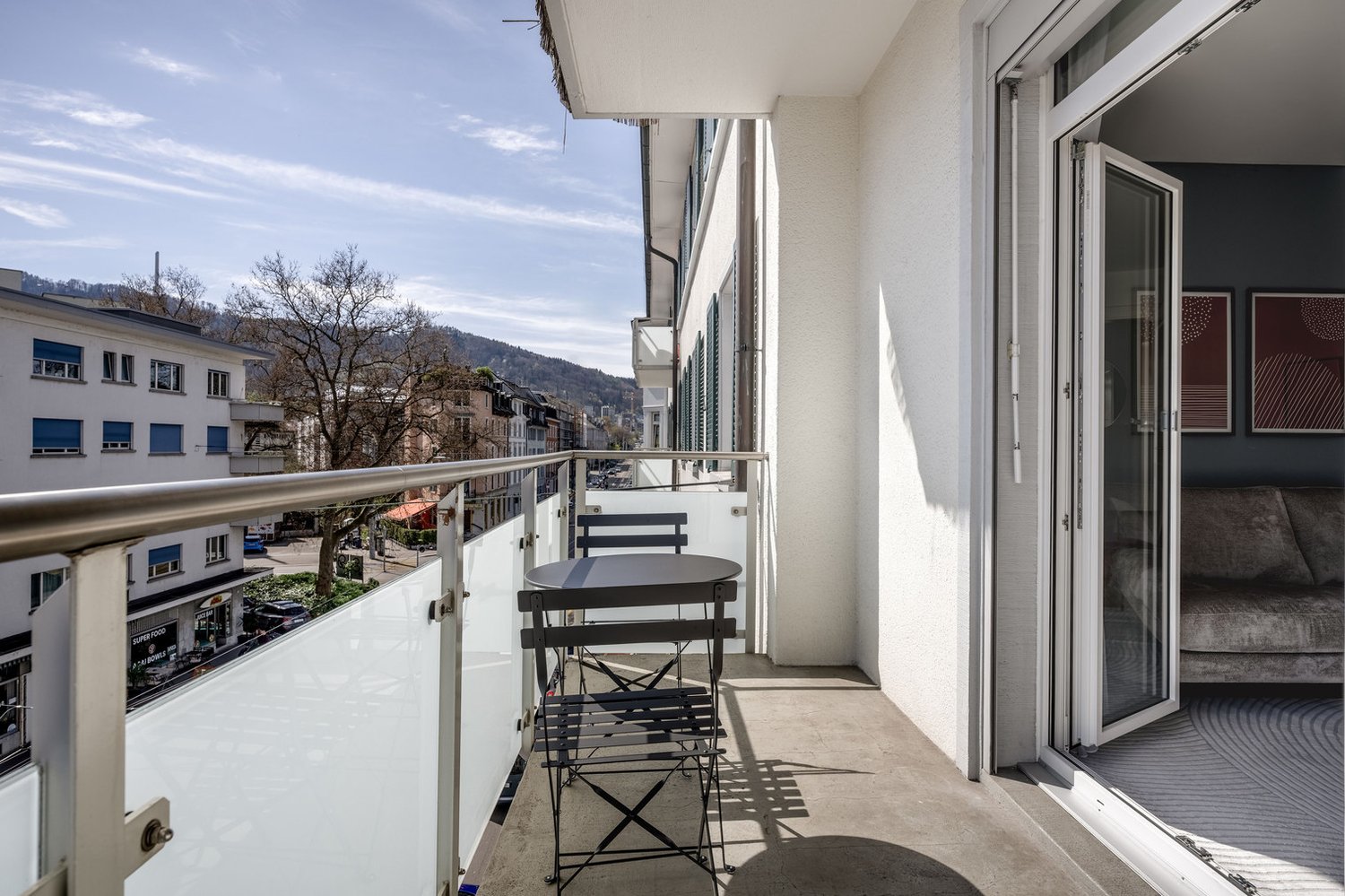 3 ½ pièces appartement meublé