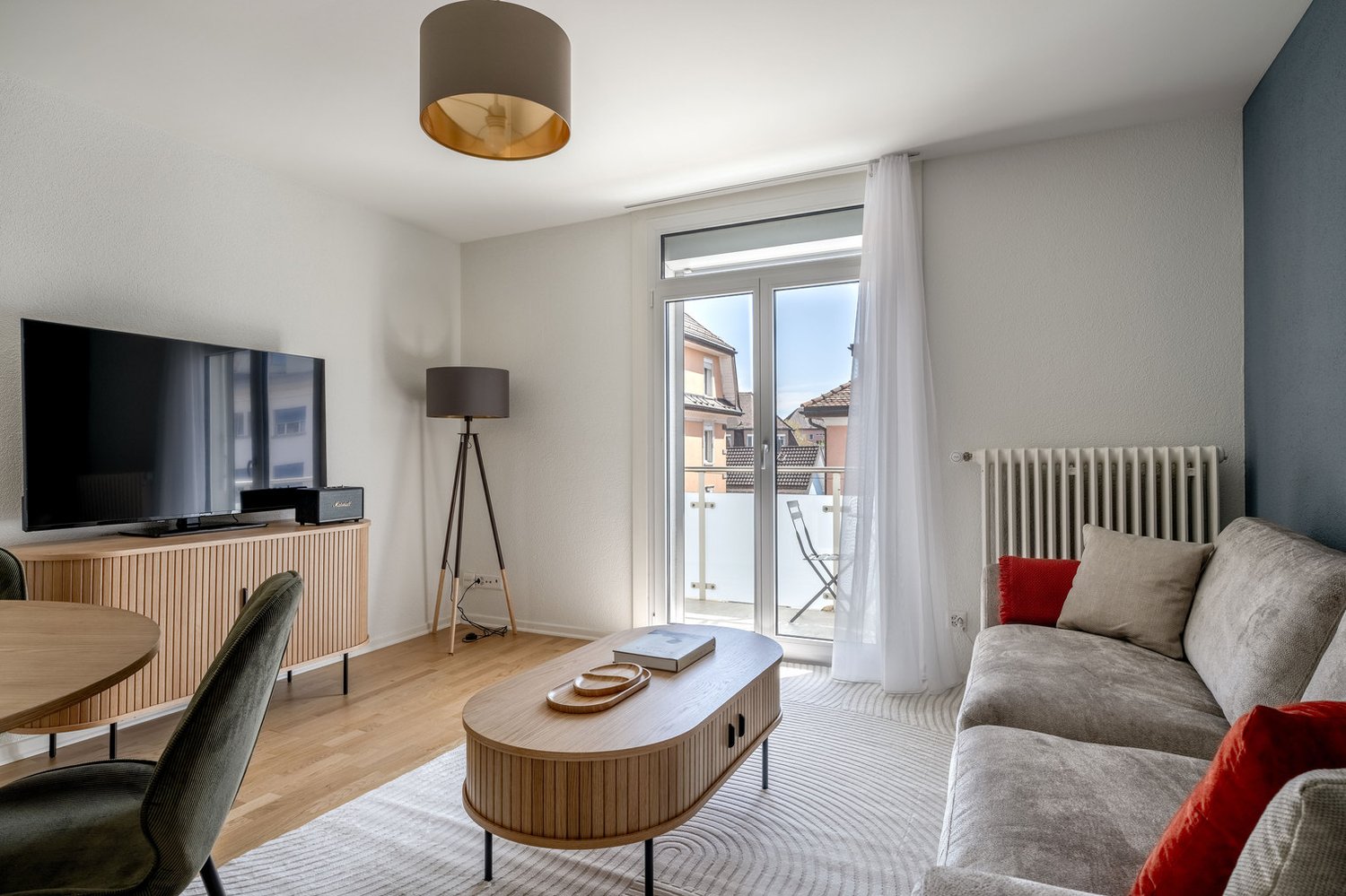 3 ½ pièces appartement meublé