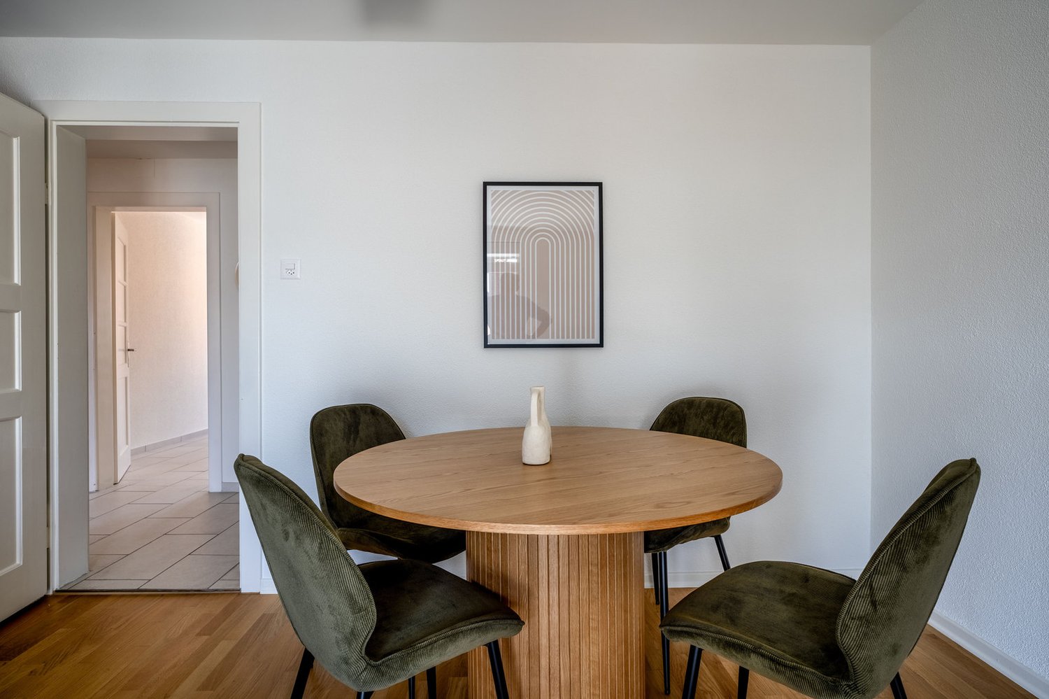 3 ½ pièces appartement meublé