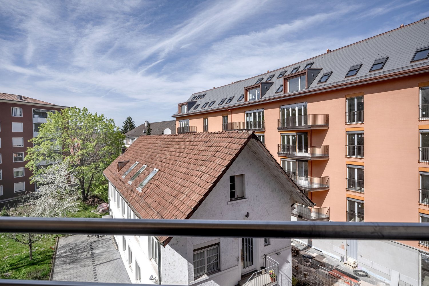 3 ½ pièces appartement meublé