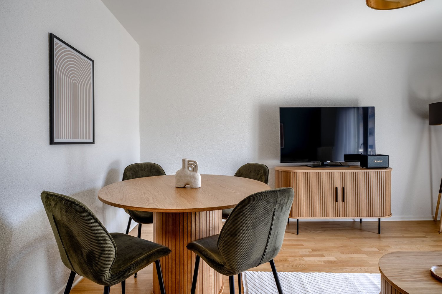 3 ½ pièces appartement meublé