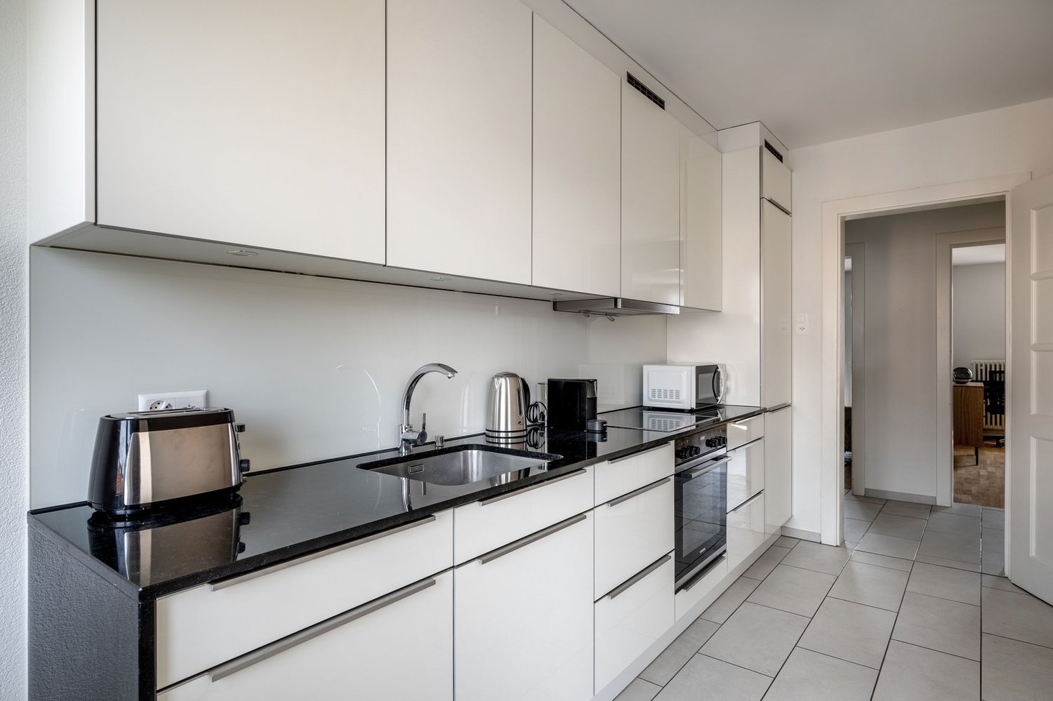 3 ½ pièces appartement meublé