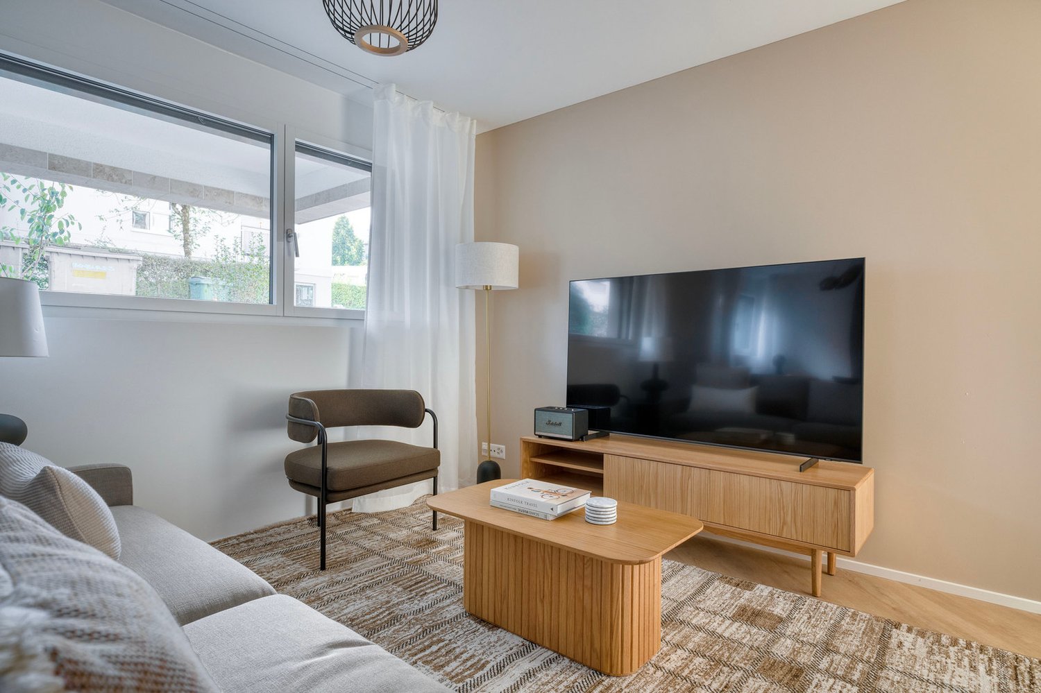 2 ¾ pièces appartement meublé