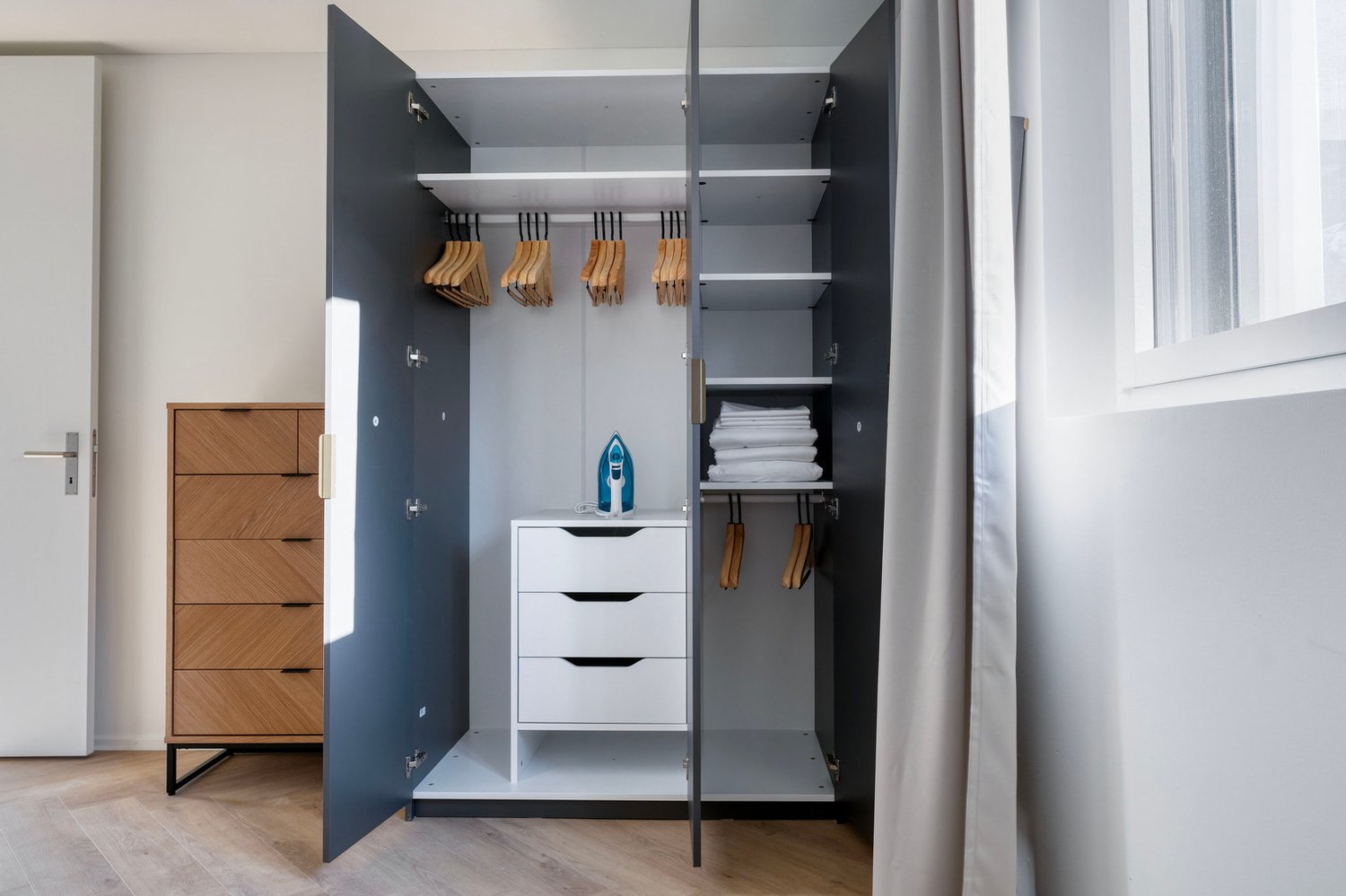 2 ¾ pièces appartement meublé