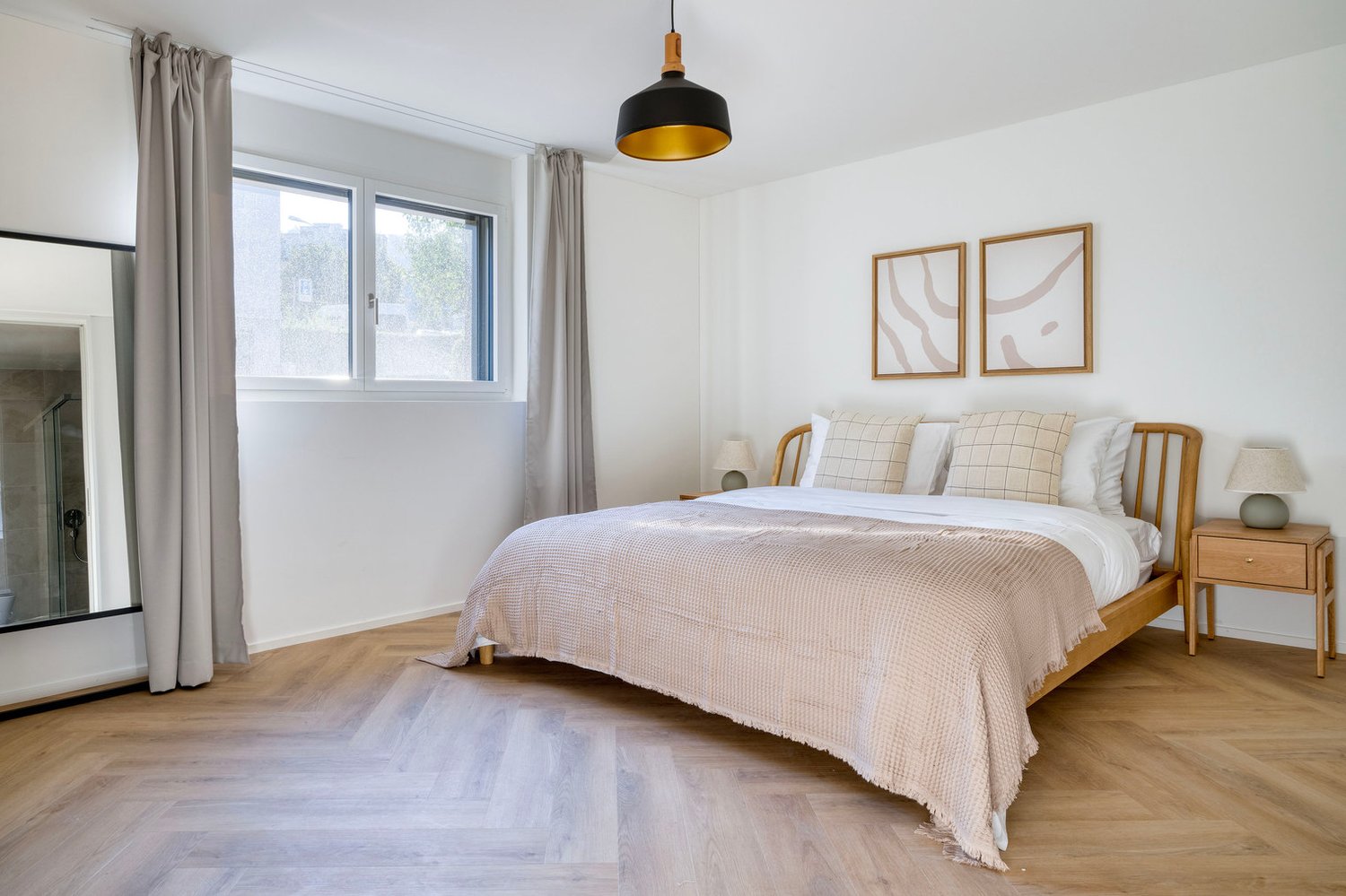 2 ¾ pièces appartement meublé