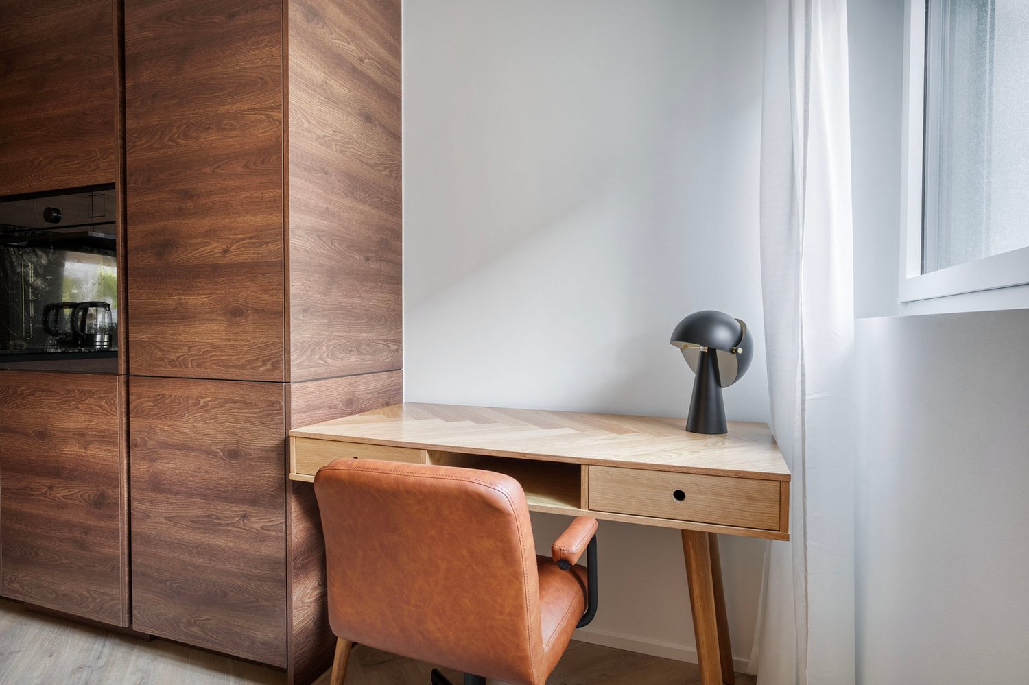 2 ¾ pièces appartement meublé