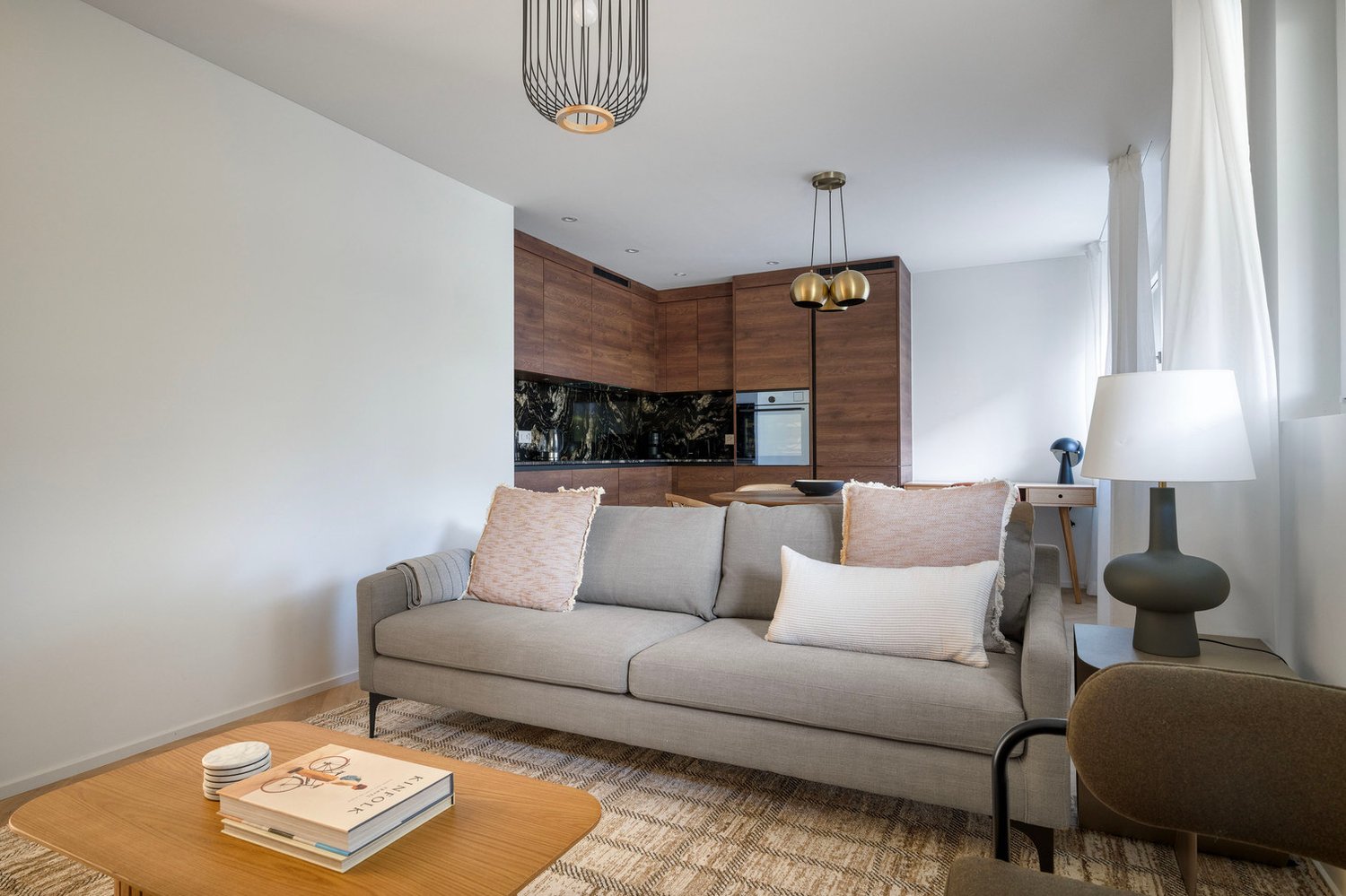 2 ¾ pièces appartement meublé