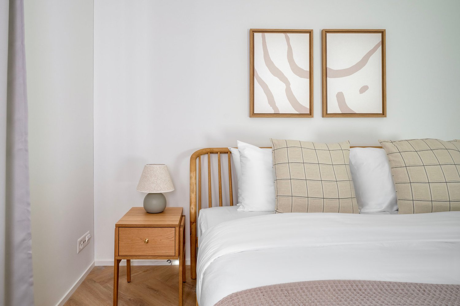 2 ¾ pièces appartement meublé