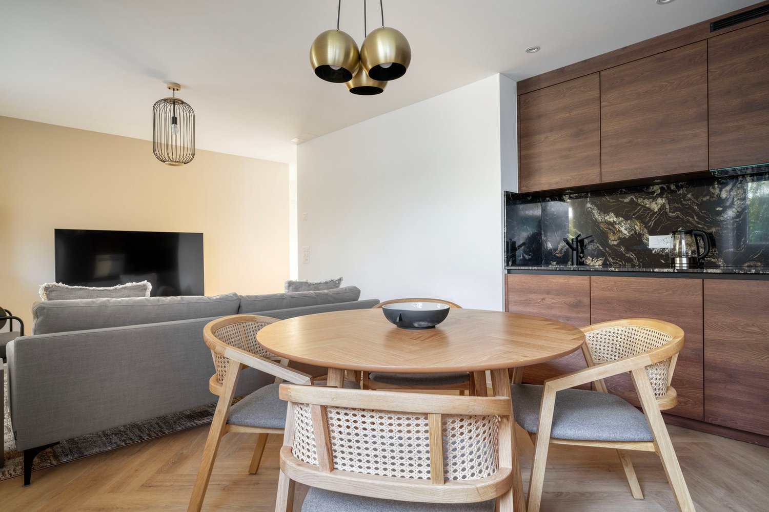 2 ¾ pièces appartement meublé