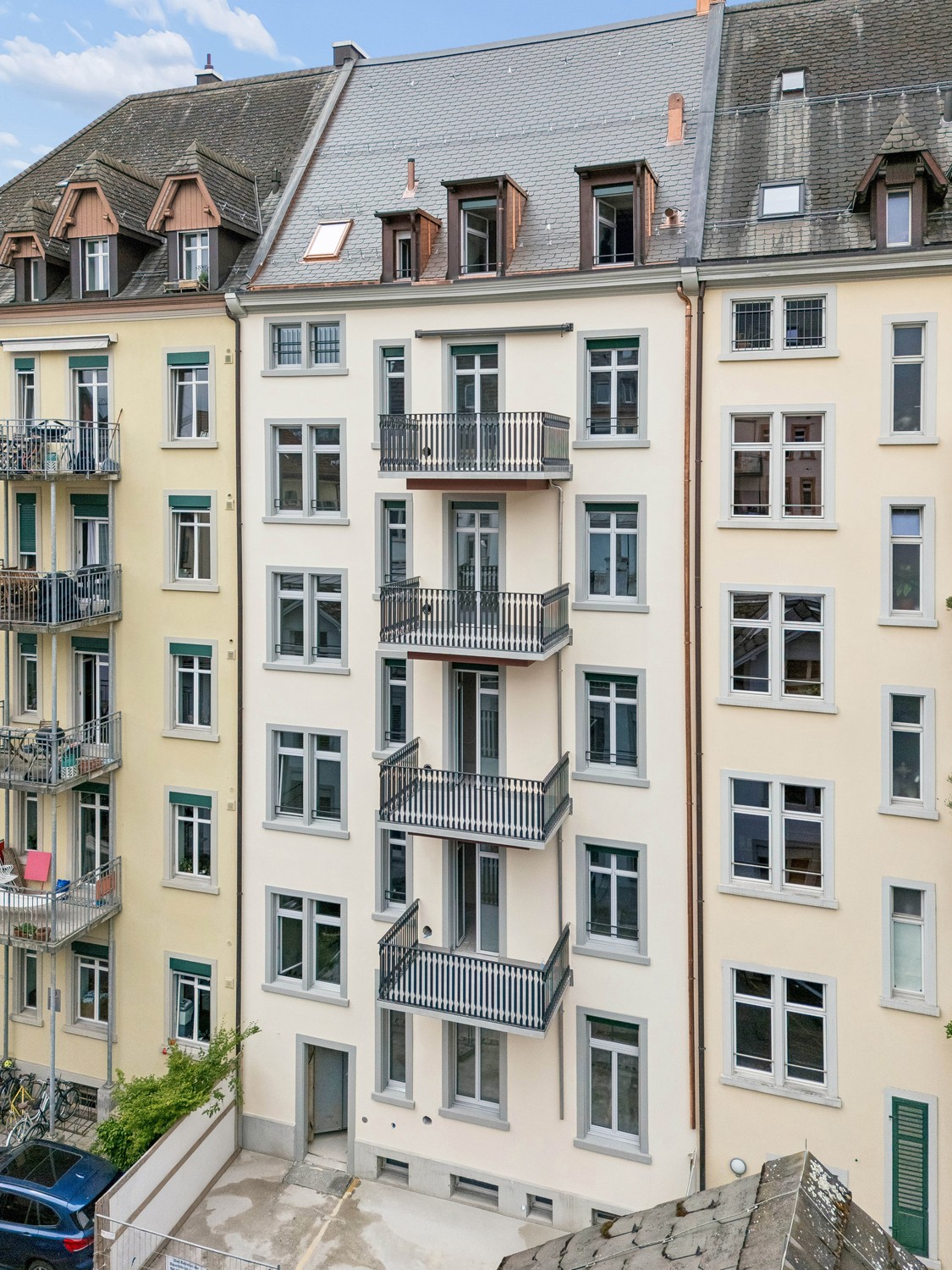 2 rooms apartment