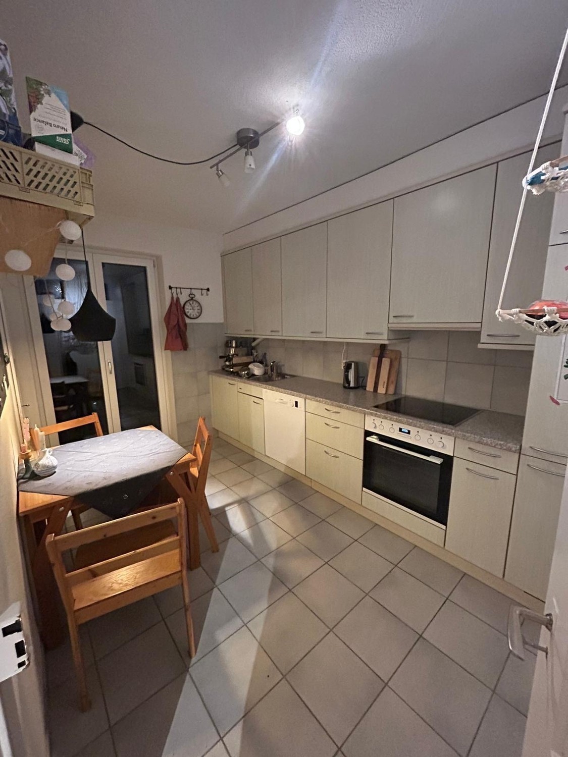 Chambre dans un appartement partagé