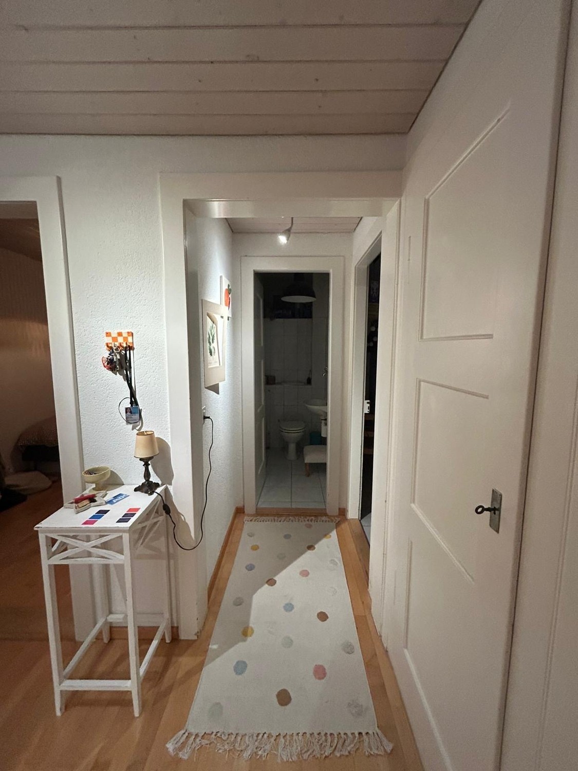 Chambre dans un appartement partagé