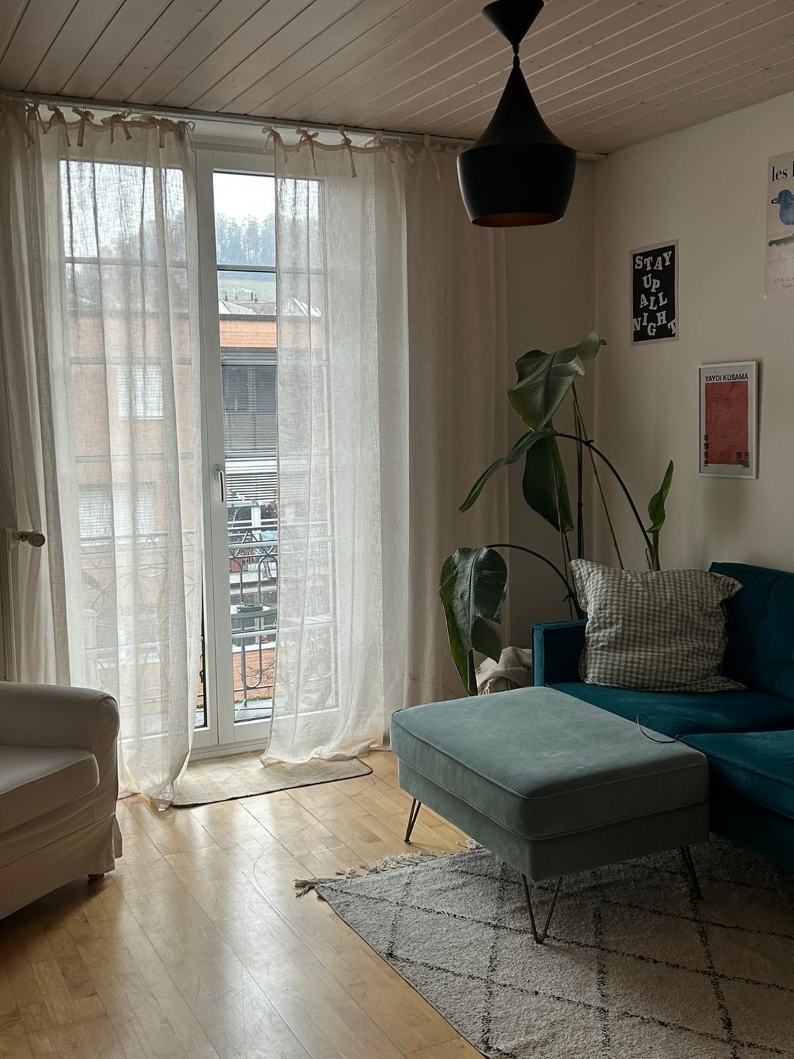 Chambre dans un appartement partagé