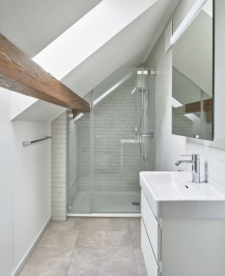 3 ½ rooms attic flat