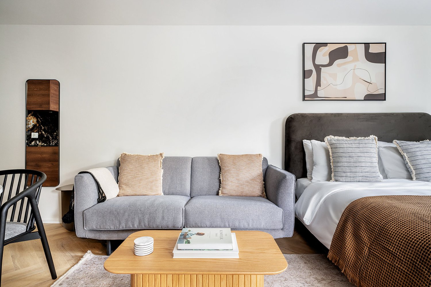 1 ½ rooms furnished flat
