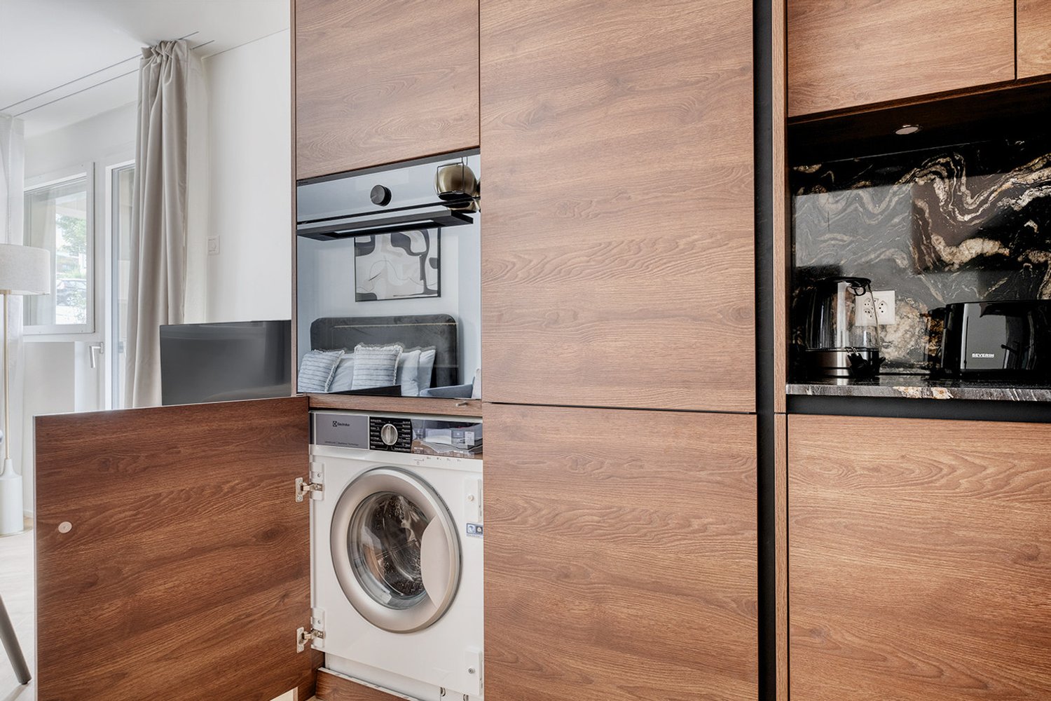 1 ½ rooms furnished flat