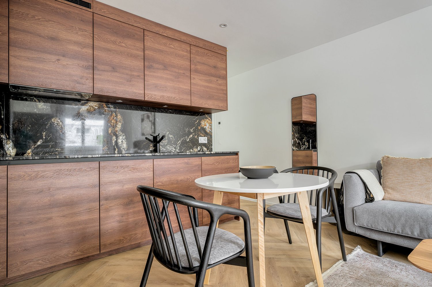 1 ½ rooms furnished flat