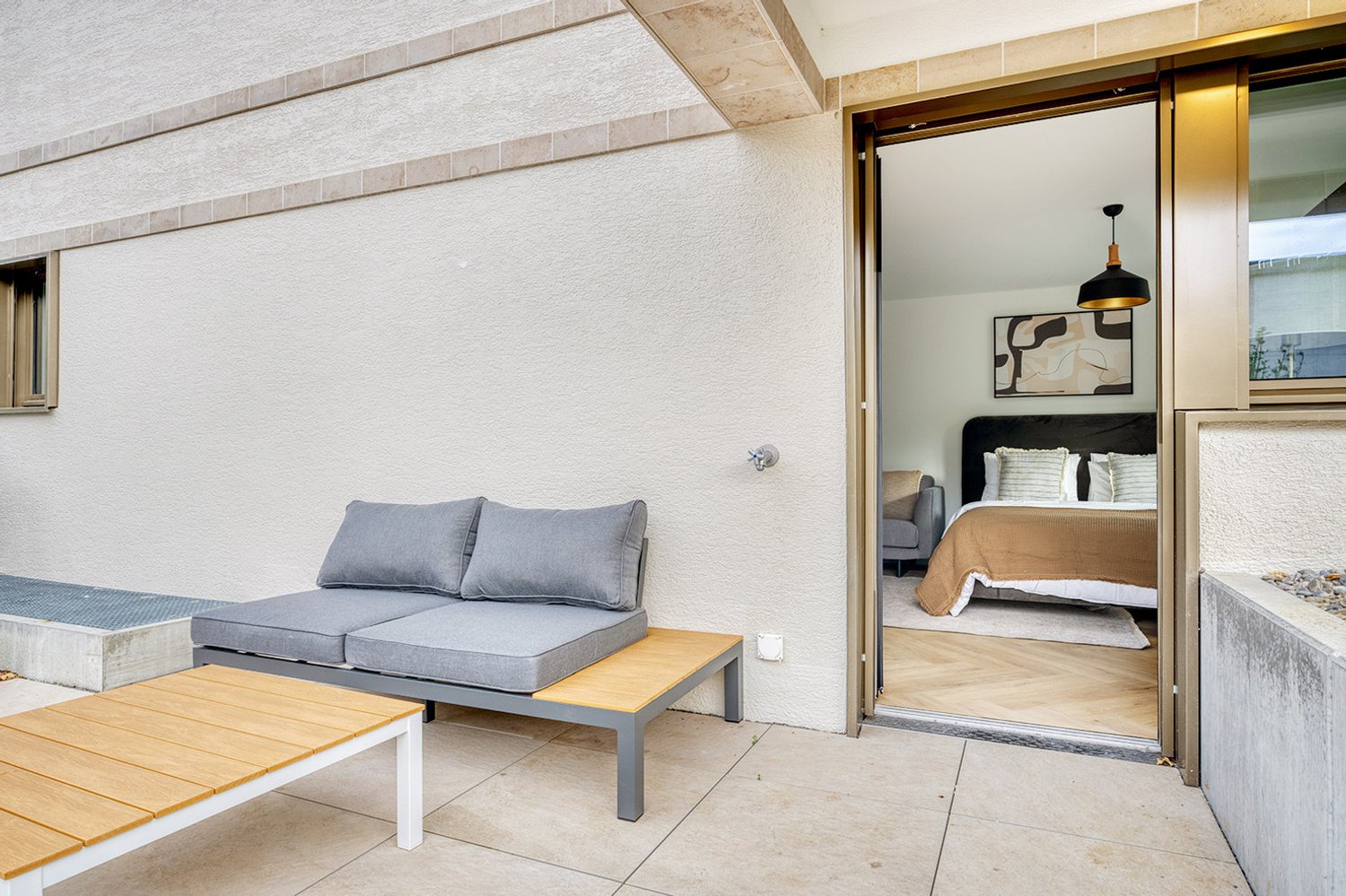 1 ½ rooms furnished flat