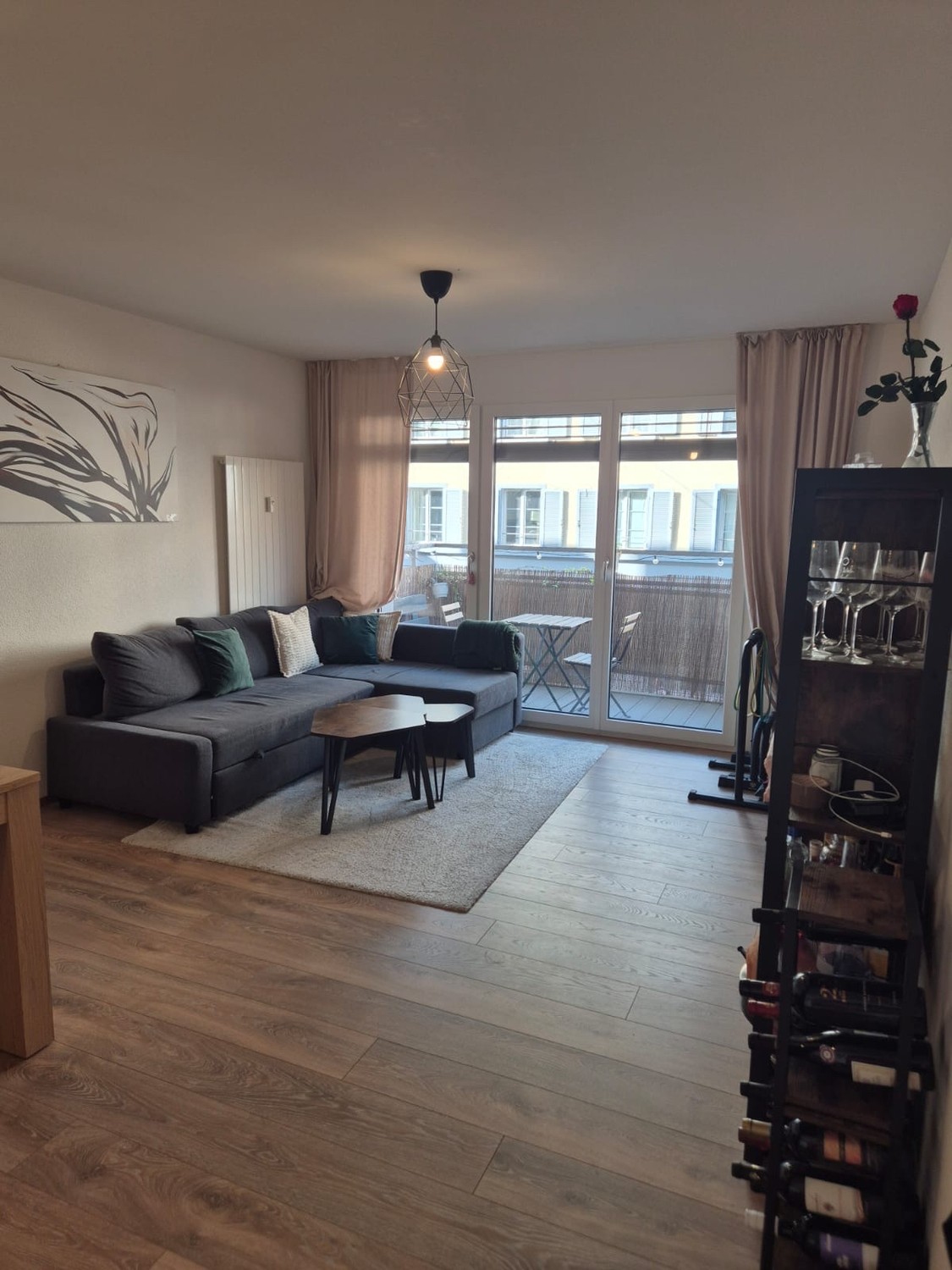 2 rooms apartment