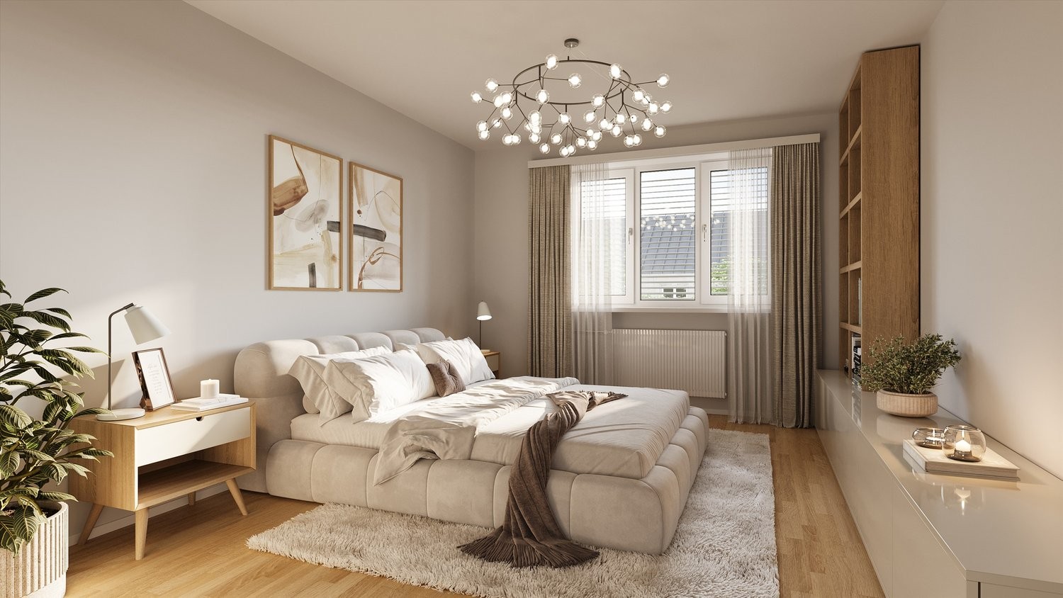 4 ½ rooms duplex