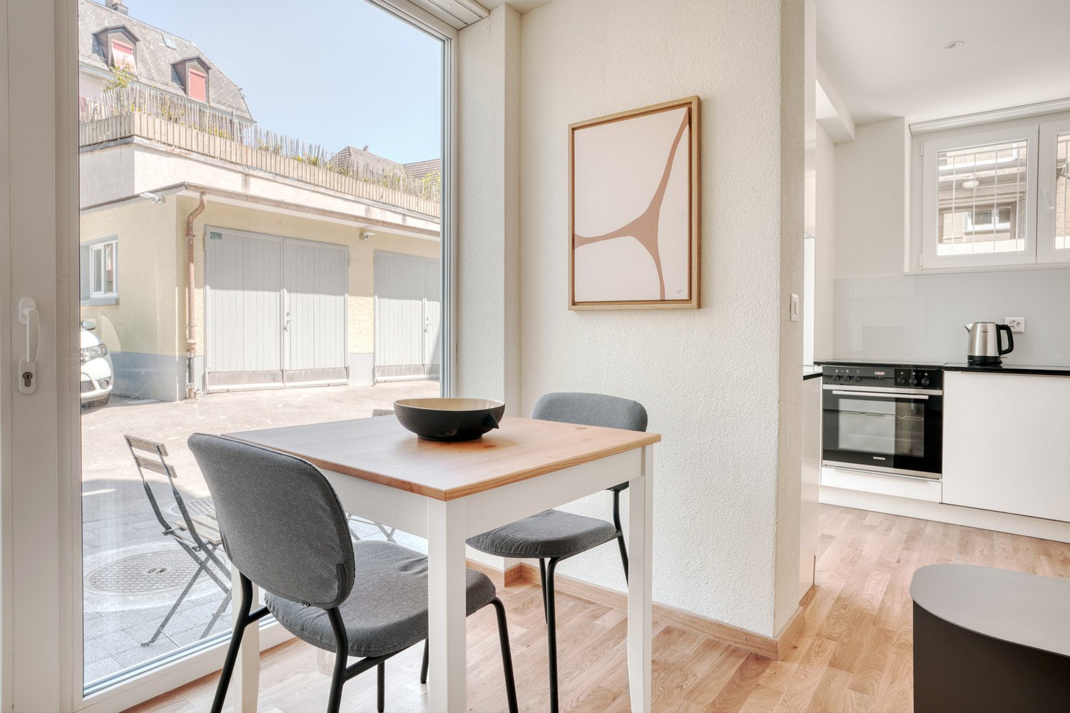 2 ½ rooms furnished flat