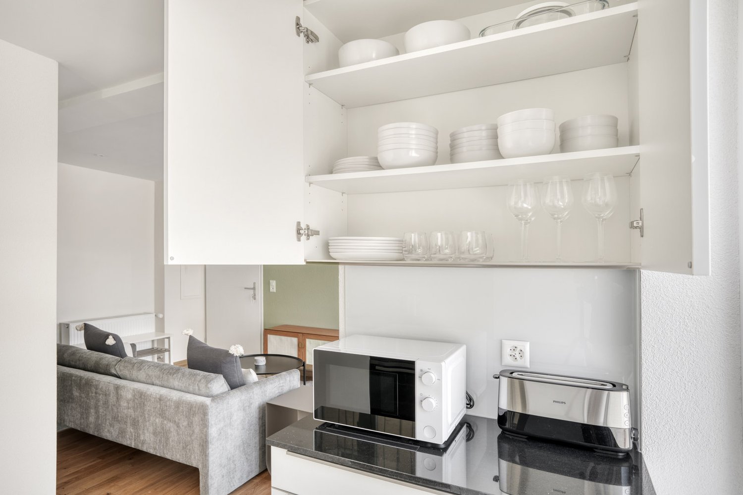 2 ½ rooms furnished flat