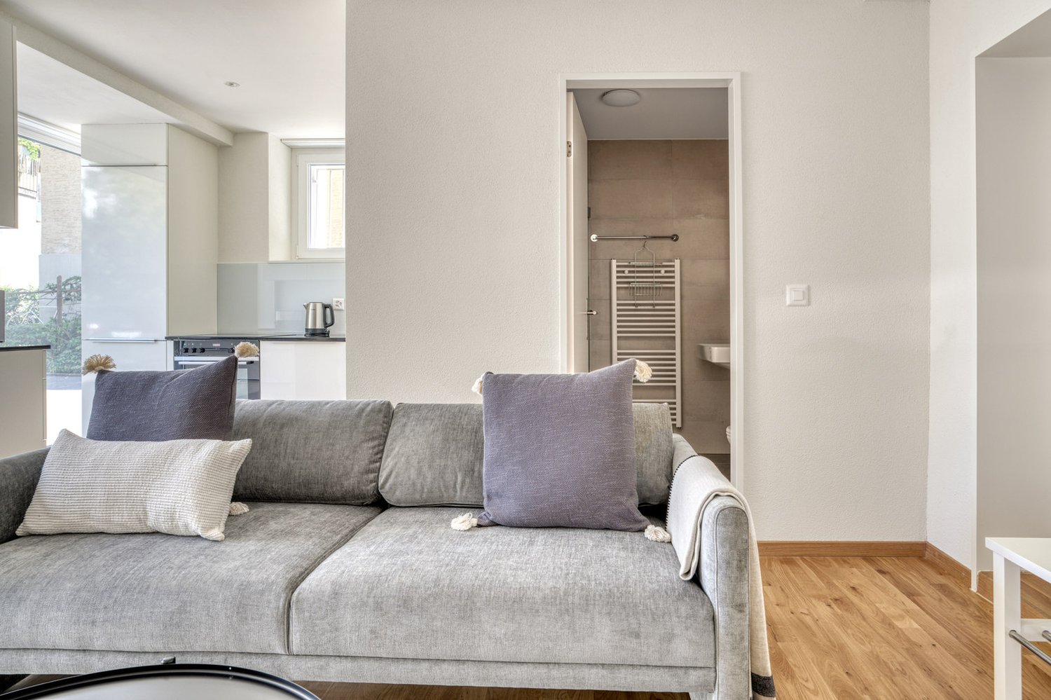 2 ½ rooms furnished flat