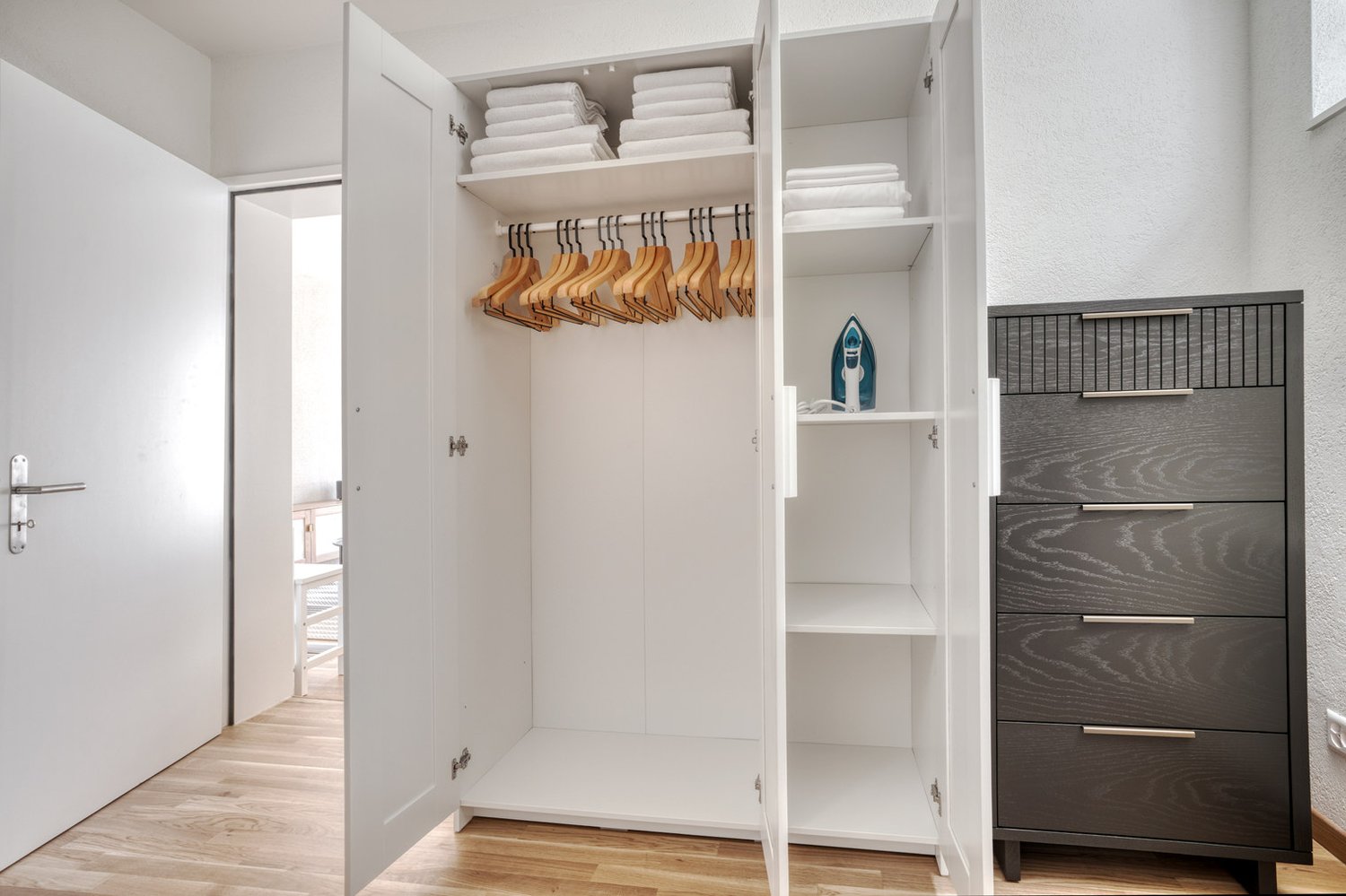 2 ½ rooms furnished flat