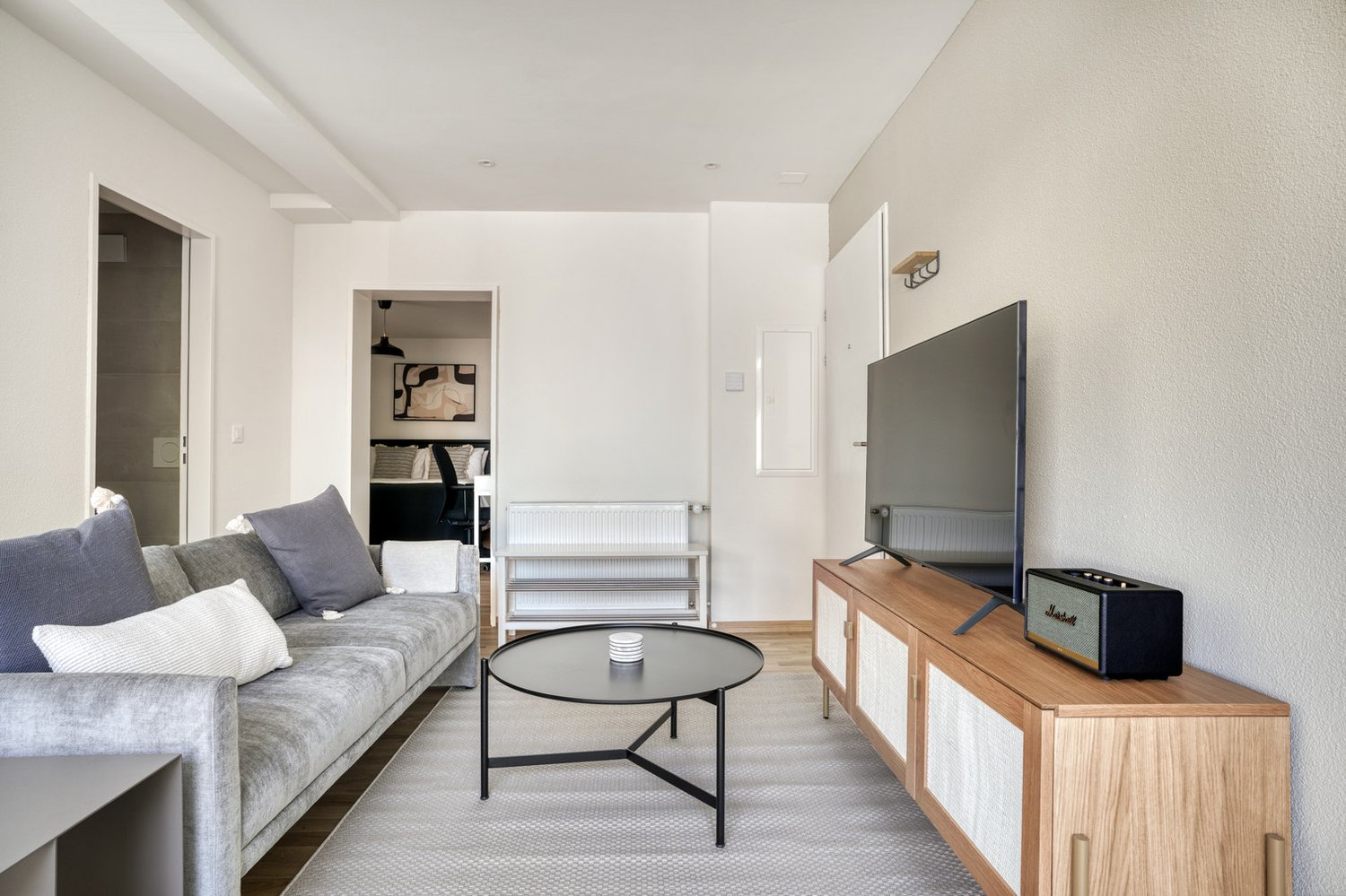 2 ½ rooms furnished flat