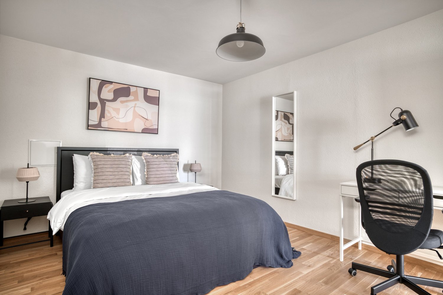 2 ½ rooms furnished flat
