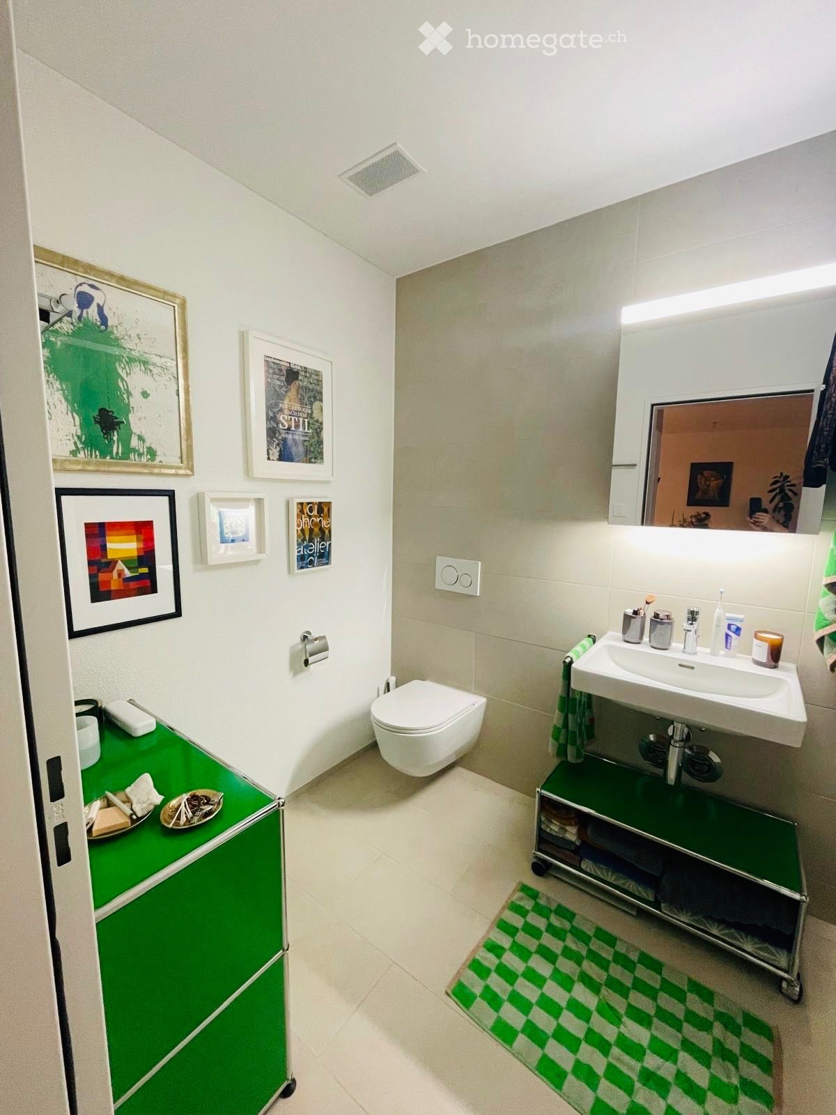 Appartement de 2 ½ pièces