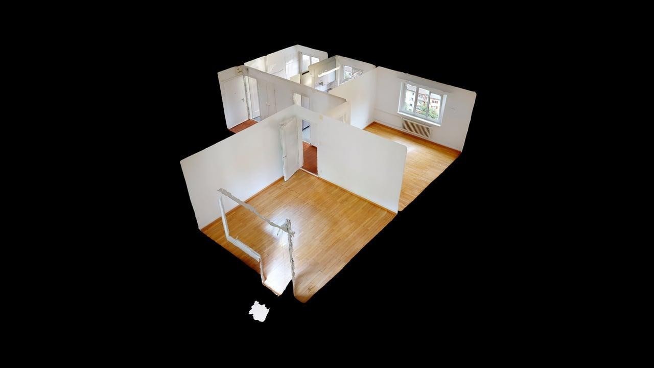 2-Zimmer-Wohnung