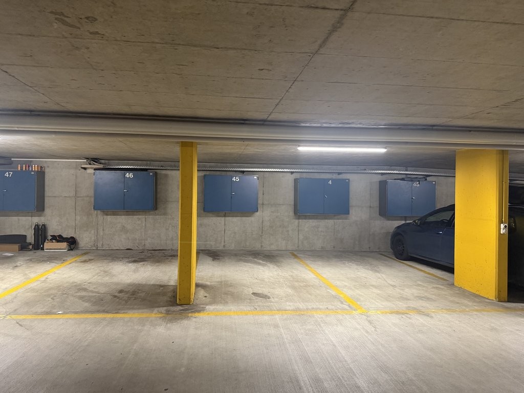 Underground slot