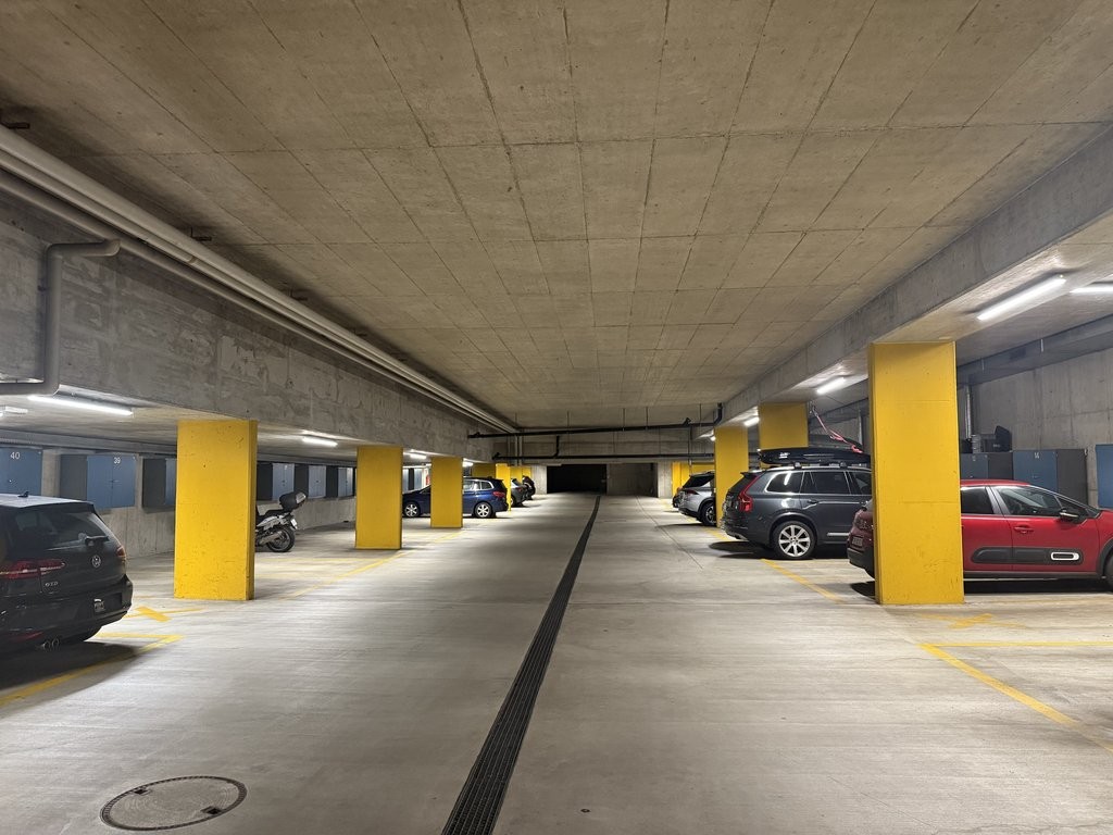 Underground slot